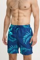 Superdry pantaloni scurti de baie Planet friendly bleumarin M3010232A.2BX