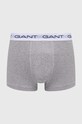 Μποξεράκια Gant 3-pack 900013003 γκρί AW24