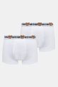 Moschino Underwear bokserki 2-pack drobny wzór biały 1387.4402