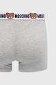 Odzież Moschino Underwear bokserki 2-pack 1387.4402 szary