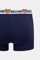 Odzież Moschino Underwear bokserki 2-pack 1387.4402 granatowy