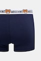 Odzież Moschino Underwear bokserki 2-pack 1387.4402 granatowy