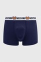 Moschino Underwear bokserki 2-pack 1387.4402 granatowy SS25