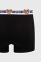 Moschino Underwear bokserki 2-pack 1387.4402 granatowy