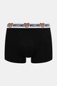 Moschino Underwear boxeri 2-pack 1387.4402 negru SS25
