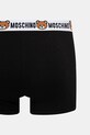 Oblečení Boxerky Moschino Underwear 2-pack 1387.4402 černá