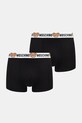 Moschino Underwear boxeri 2-pack negru 1387.4402
