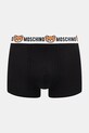 Moschino Underwear boxeri 2-pack 1387.4402 negru SS25