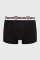 Moschino Underwear bokserki 2-pack 1387.4402 czarny SS25