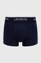Lacoste boxeralsó 3 db 5H3401T sötétkék SS24