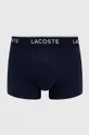 Μποξεράκια Lacoste 3-pack σκούρο μπλε