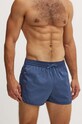 CDLP pantaloni scurti de baie MSW003052301 albastru SS24