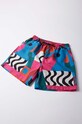 Odzież by Parra szorty kąpielowe Distorted Water Swim Shorts 51435 multicolor