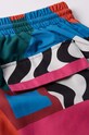 by Parra szorty kąpielowe Distorted Water Swim Shorts 51435