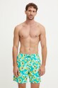 Купальные шорты Guess F4GT17.WG2A2 голубой SS24