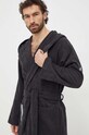 Халат adidas Performance черен IA7061