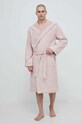 United Colors of Benetton szlafrok bawełniany 6FH328016 różowy SS24