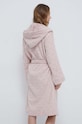 Odzież United Colors of Benetton szlafrok bawełniany 6FH328016 różowy