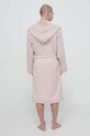 United Colors of Benetton szlafrok bawełniany różowy 6FH328016