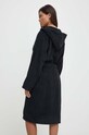 Champion halat de baie din bumbac 805922 negru SS24