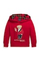 Polo Ralph Lauren bluza dziecięca z kapturem czerwony 322926933001