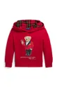 rdeča Otroški pulover Polo Ralph Lauren Fantovski