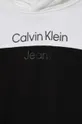 Calvin Klein Jeans bluza bawełniana dziecięca Materiał zasadniczy: 100 % Bawełna Ściągacz: 95 % Bawełna, 5 % Elastan 