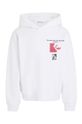 Дитяча кофта Calvin Klein Jeans IB0IB01947.PPYH білий SS24