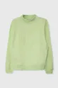 zelena Otroški pulover Calvin Klein Jeans Fantovski