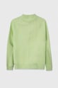 Chłopiec Calvin Klein Jeans bluza dziecięca IB0IB01948.128.176.PPYH zielony