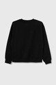 Calvin Klein Jeans bluza dziecięca IB0IB01957.128.176.PPYH czarny SS24