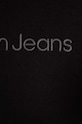 Chłopiec Calvin Klein Jeans bluza dziecięca IB0IB01957.128.176.PPYH czarny