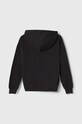 Calvin Klein Jeans bluza bawełniana dziecięca IU0IU00547.PPYH czarny SS24