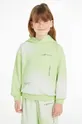 πράσινο Παιδική βαμβακερή μπλούζα Calvin Klein Jeans Για αγόρια
