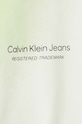 Calvin Klein Jeans bluza bawełniana dziecięca zielony IU0IU00549.128.176.PPYH