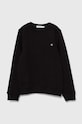 Otroški pulover Calvin Klein Jeans Drugo črna IU0IU00570.128.176.PPYH