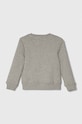 Детская хлопковая кофта Calvin Klein Jeans IU0IU00602.128.176.PPYH серый SS24