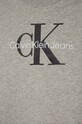 Хлопчик Дитяча бавовняна кофта Calvin Klein Jeans IU0IU00602.128.176.PPYH сірий