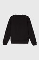 Dětská bavlněná mikina Calvin Klein Jeans IU0IU00602.128.176.PPYH černá SS24