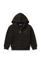 Детская кофта Polo Ralph Lauren с капюшоном чёрный 321547626003