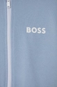 BOSS bluza dziecięca 87 % Bawełna, 13 % Poliester, Podszewka: 100 % Bawełna, Wykończenie: 97 % Bawełna, 3 % Elastan