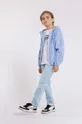 голубой Детская куртка BOSS Для мальчиков