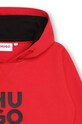 Αγορίστικα Παιδική μπλούζα HUGO G00022.102.108 κόκκινο