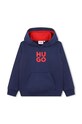 Παιδική μπλούζα HUGO με κουκούλα σκούρο μπλε G00022.114.150