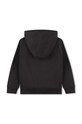 Detská mikina HUGO G00022.114.150 čierna SS24