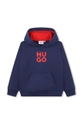 blu navy HUGO felpa per bambini Ragazzi