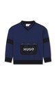 Дитяча кофта HUGO G00024.162.174 темно-синій SS24