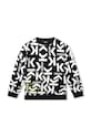 Karl Lagerfeld bluza dziecięca pozostałe czarny Z30043.102.108