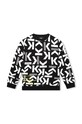 Karl Lagerfeld bluza dziecięca pozostałe czarny Z30043.114.150