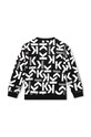 Karl Lagerfeld bluza dziecięca Z30043.114.150 czarny SS24